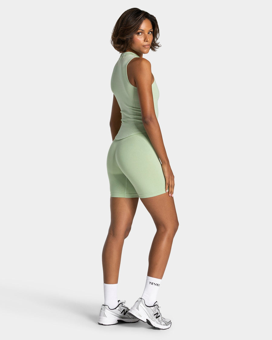 Débardeur zippé Timeless Pro « Ice Matcha »