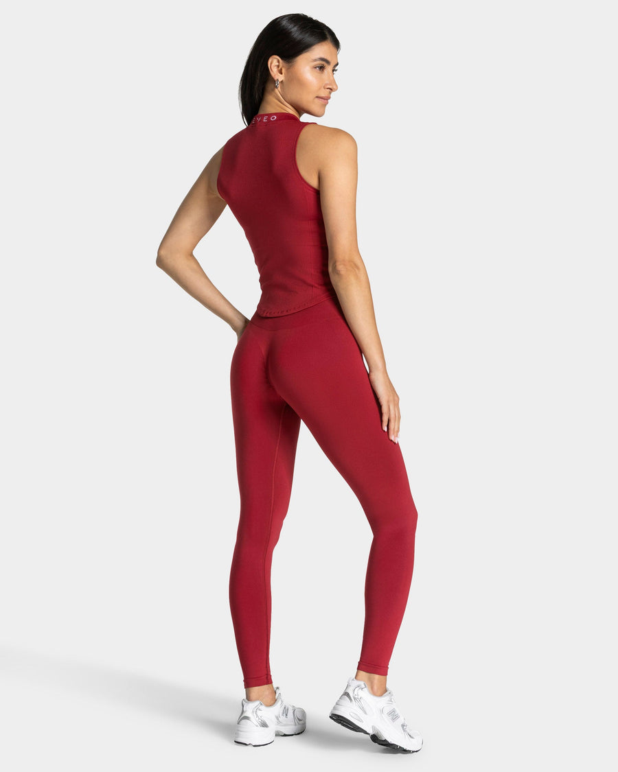 Débardeur zippé Timeless Pro « Cherry »