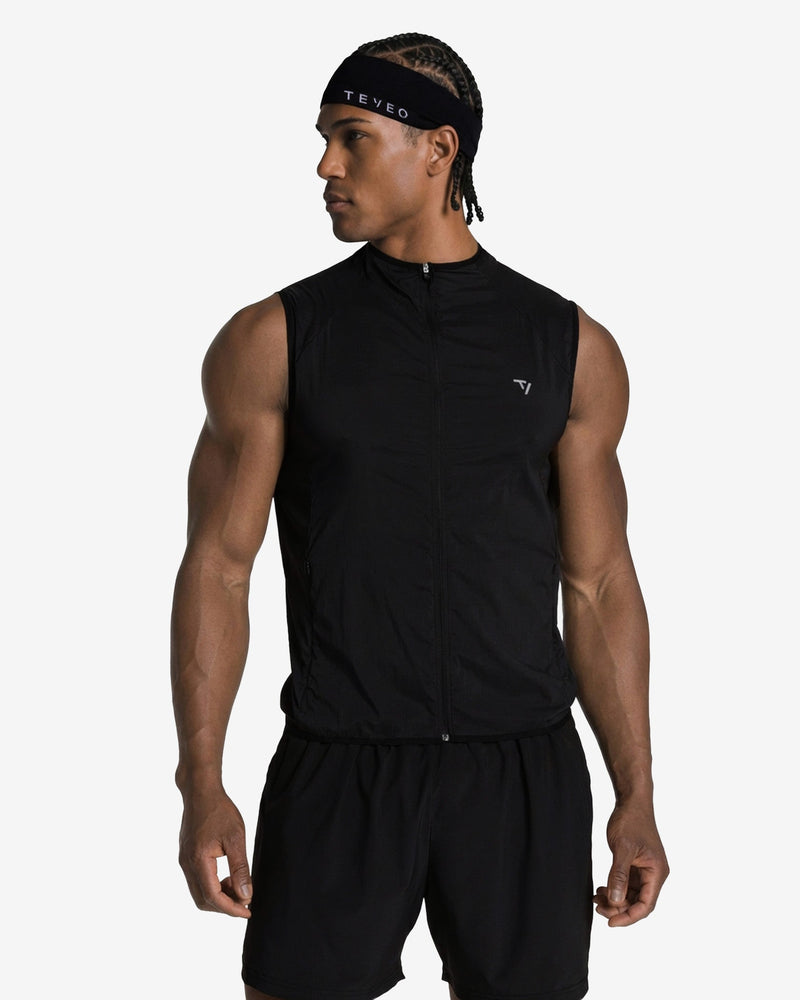 Veste END Running « noir »