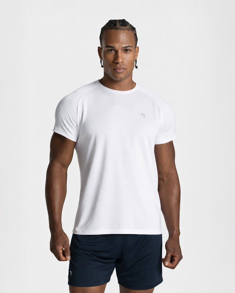 T-shirt Baseline Mesh « blanc »