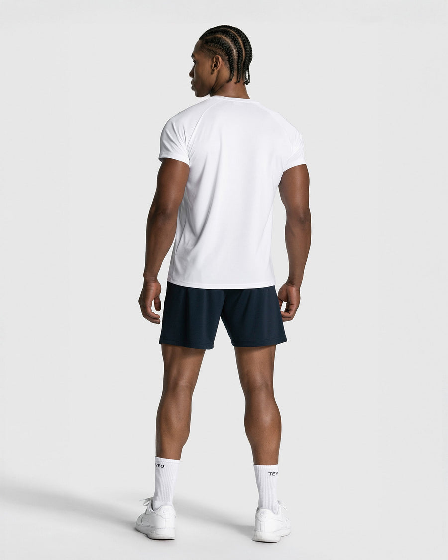 T-shirt Baseline Mesh « blanc »