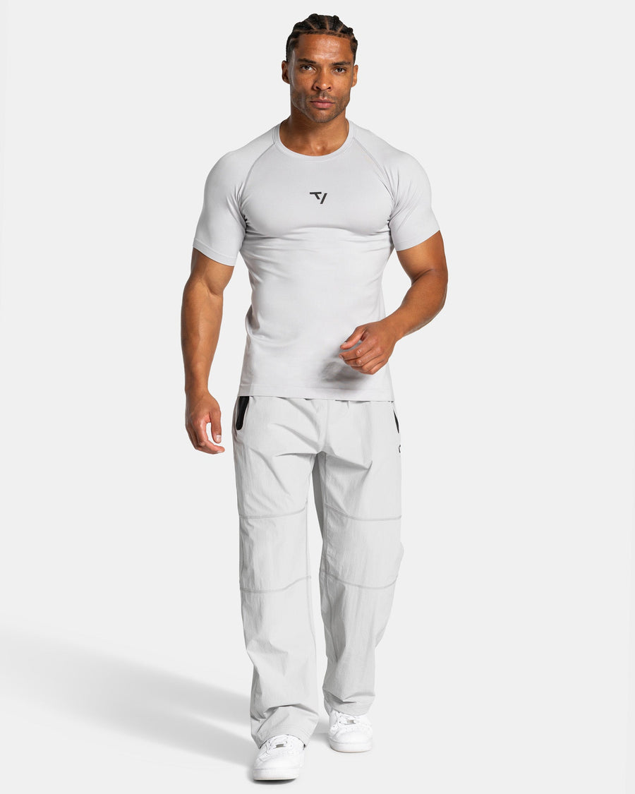 T-shirt Workout sans coutures « gris clair »