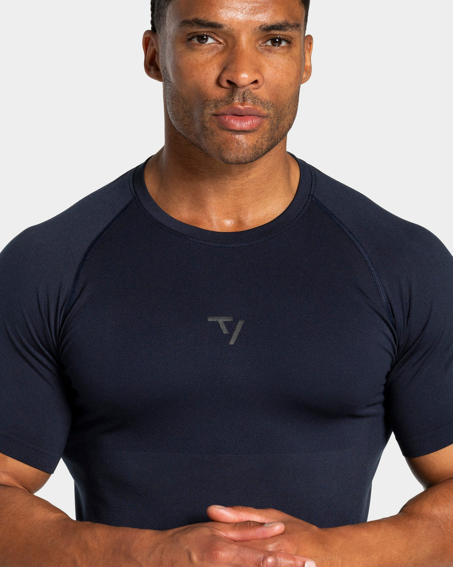 T-shirt Workout sans coutures « Midnight »