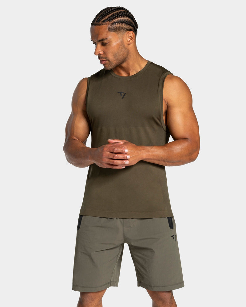 Débardeur Workout sans coutures « Olive »