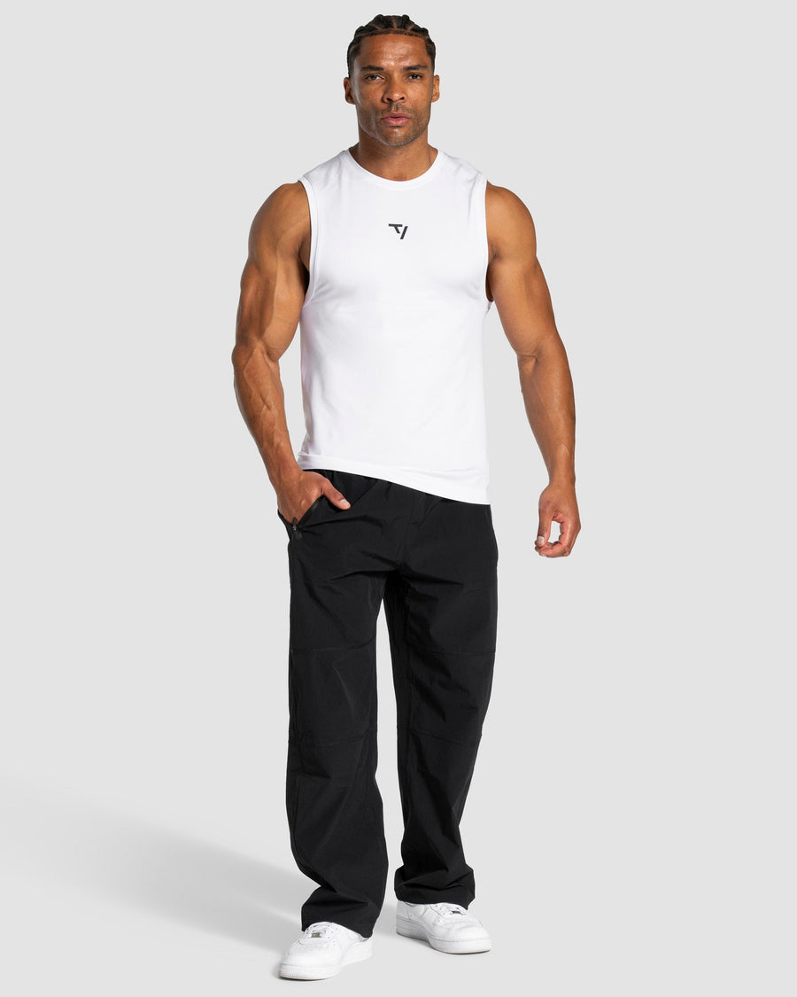 Débardeur Workout sans coutures « blanc »
