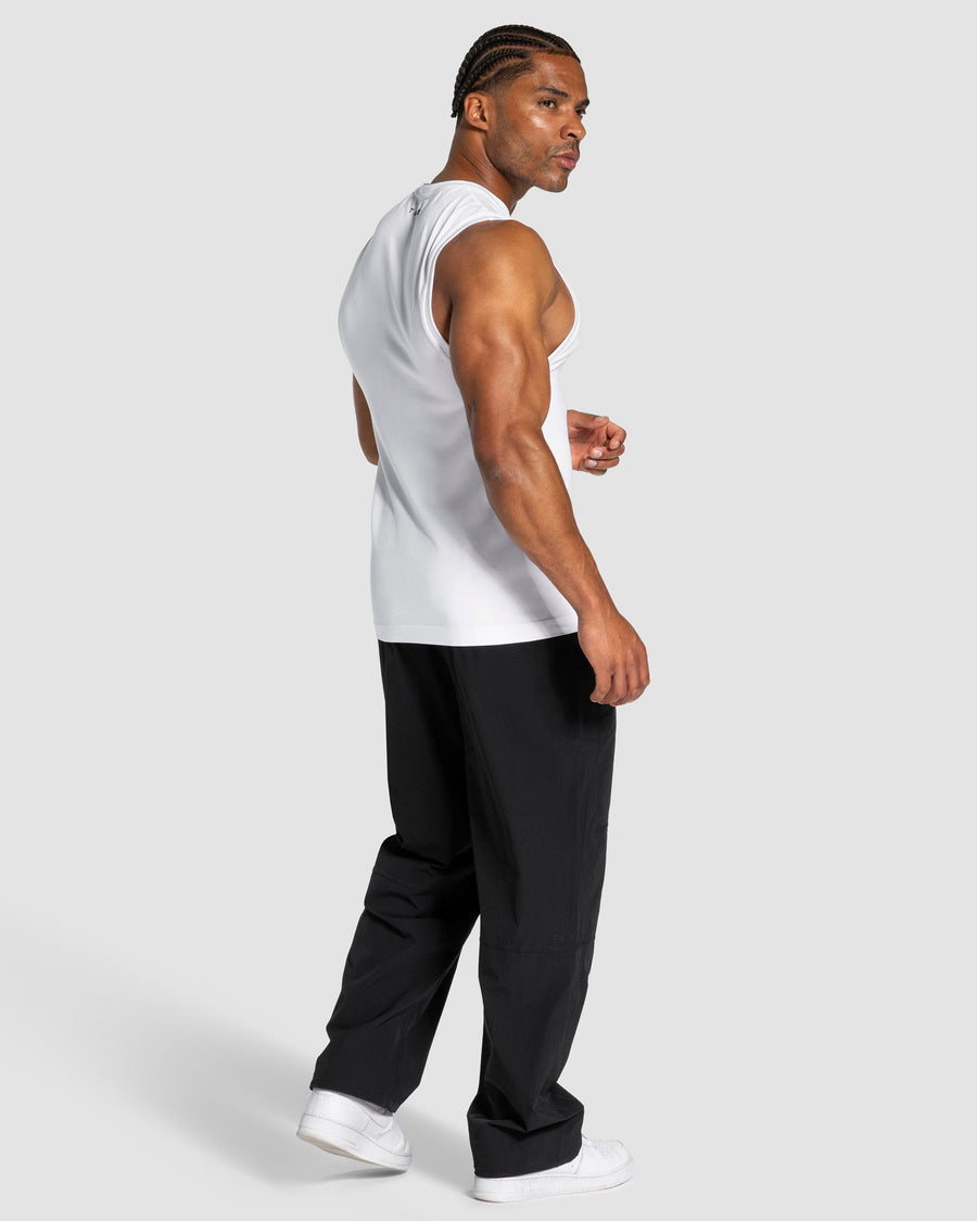 Débardeur Workout sans coutures « blanc »
