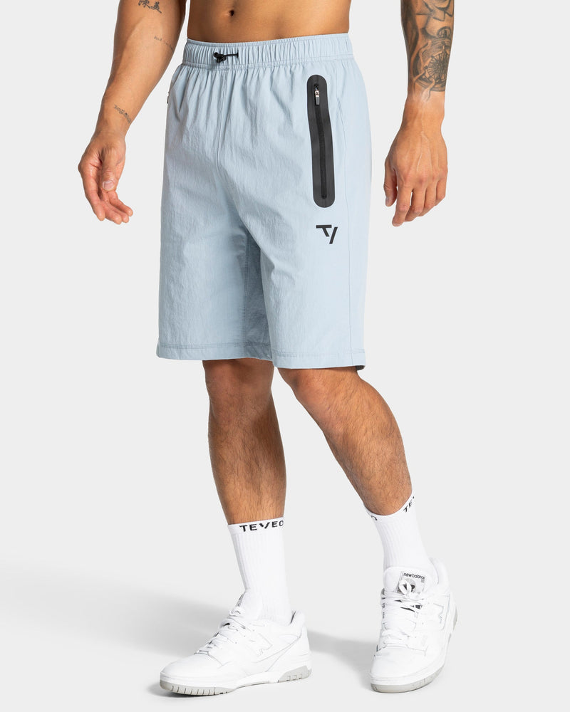 Short Workout « bleu acier »