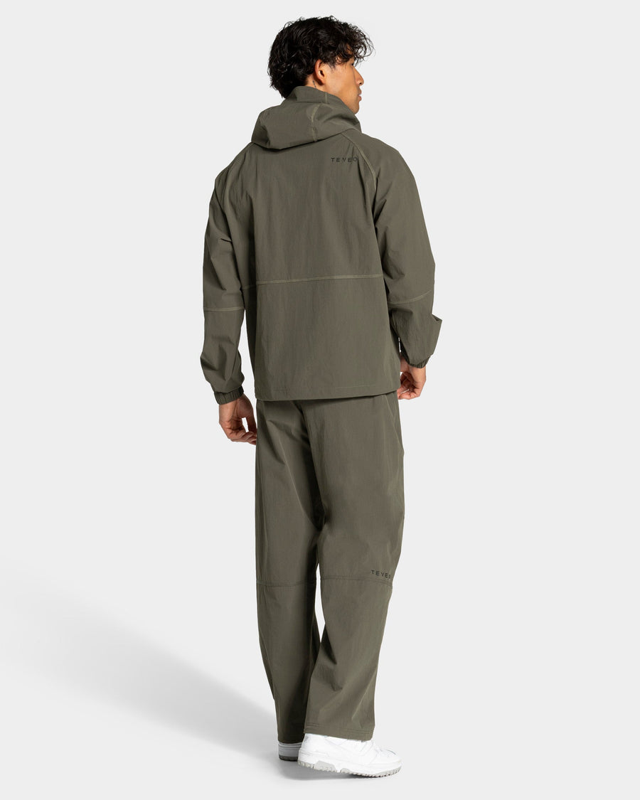 Veste de sport zippée Workout « Olive »