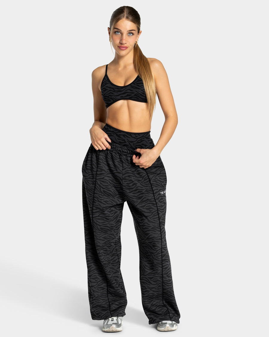 Brassière Contrastline « zèbre noir »