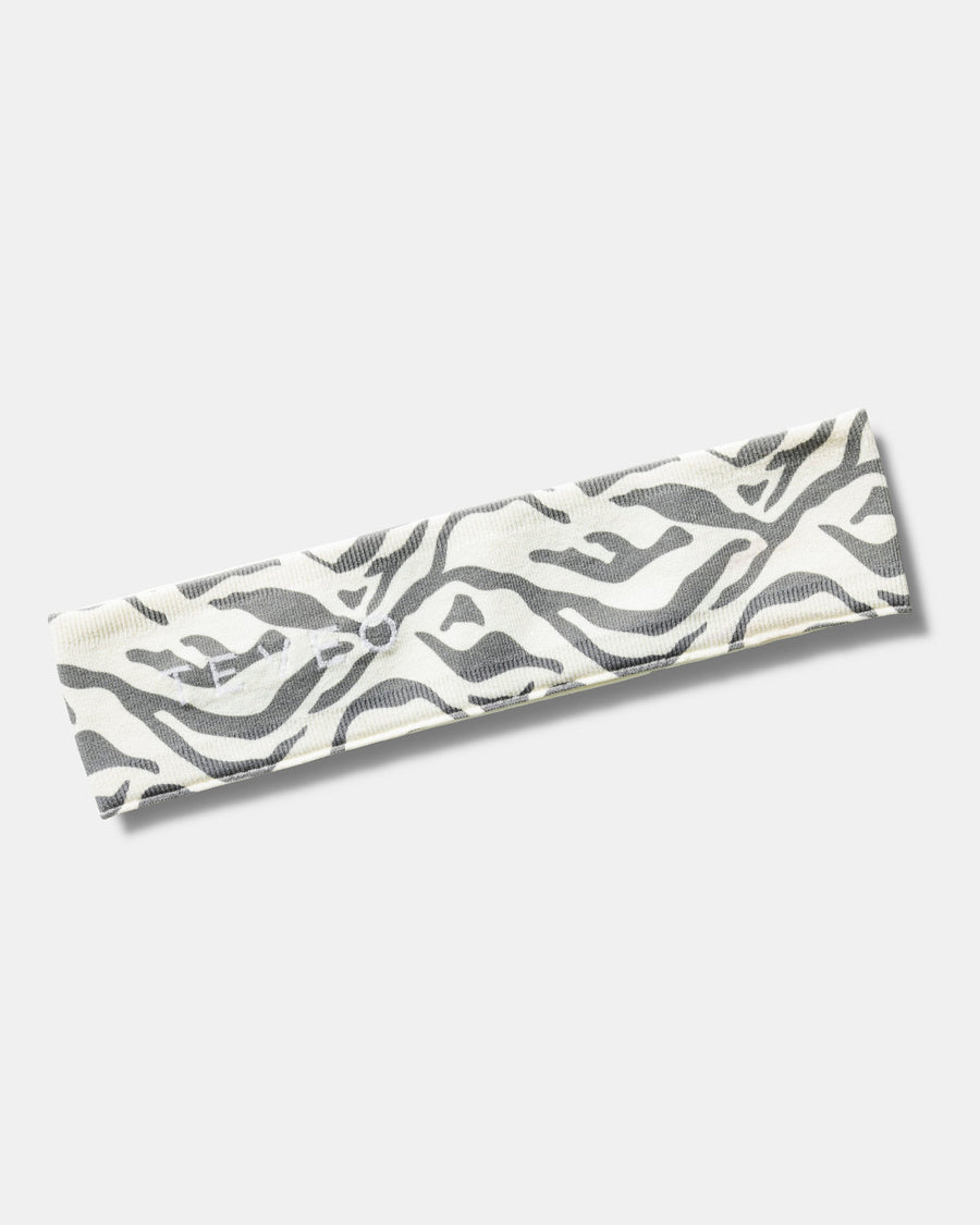 Bandeau Contrastline « zèbre blanc cassé »
