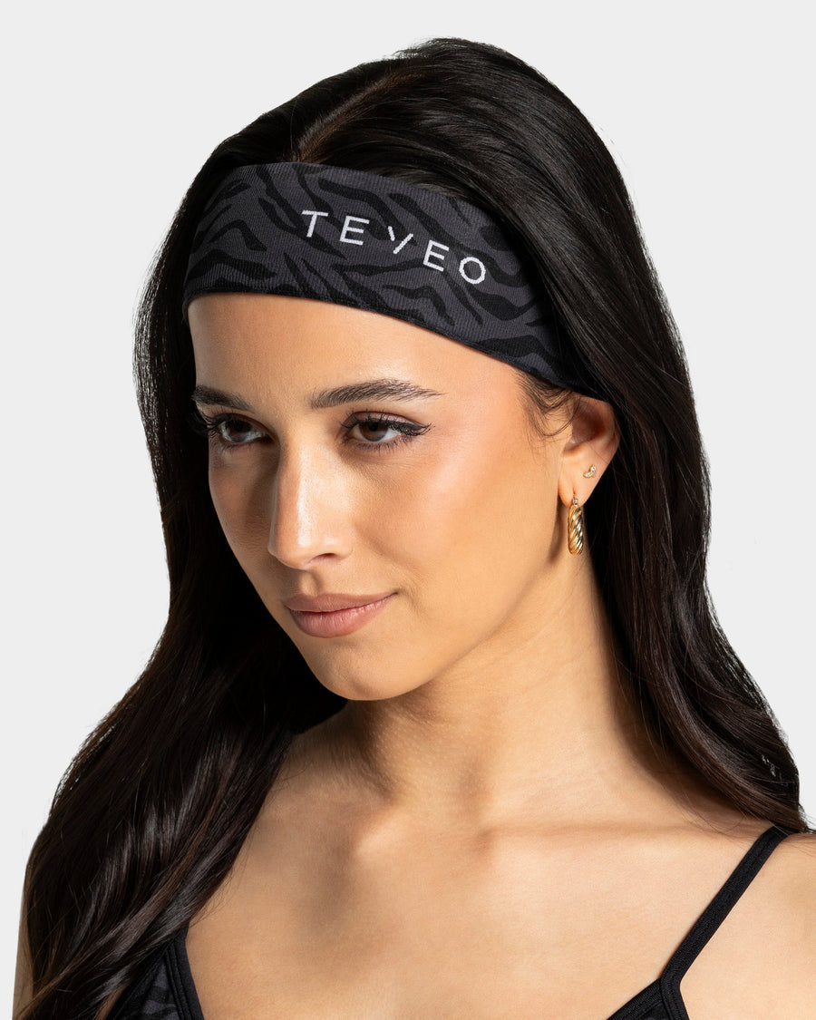 Bandeau Contrastline « zèbre noir »