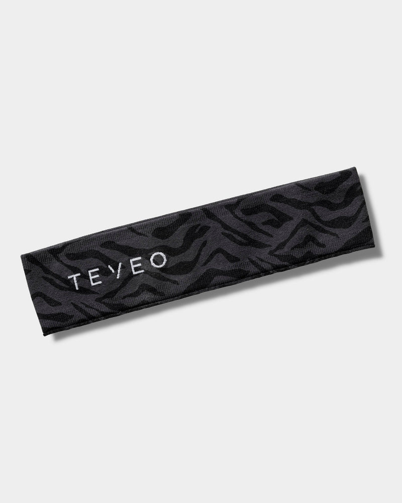 Bandeau Contrastline « zèbre noir »