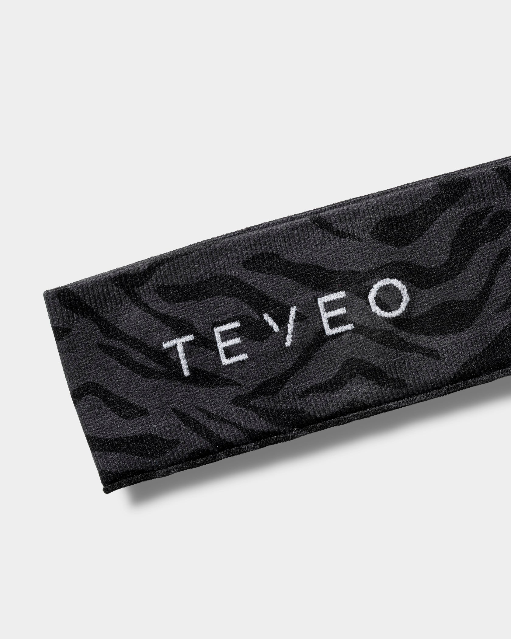 Bandeau Contrastline « zèbre noir »