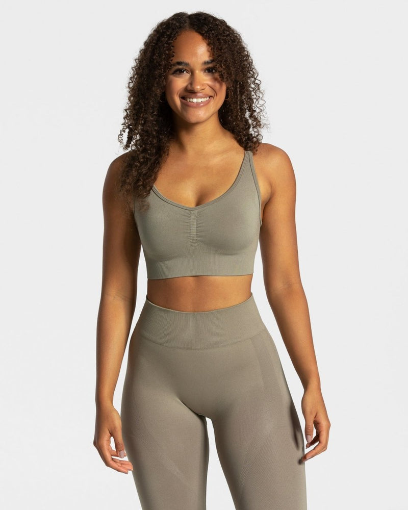 Brassière Charming Scrunch « kaki »