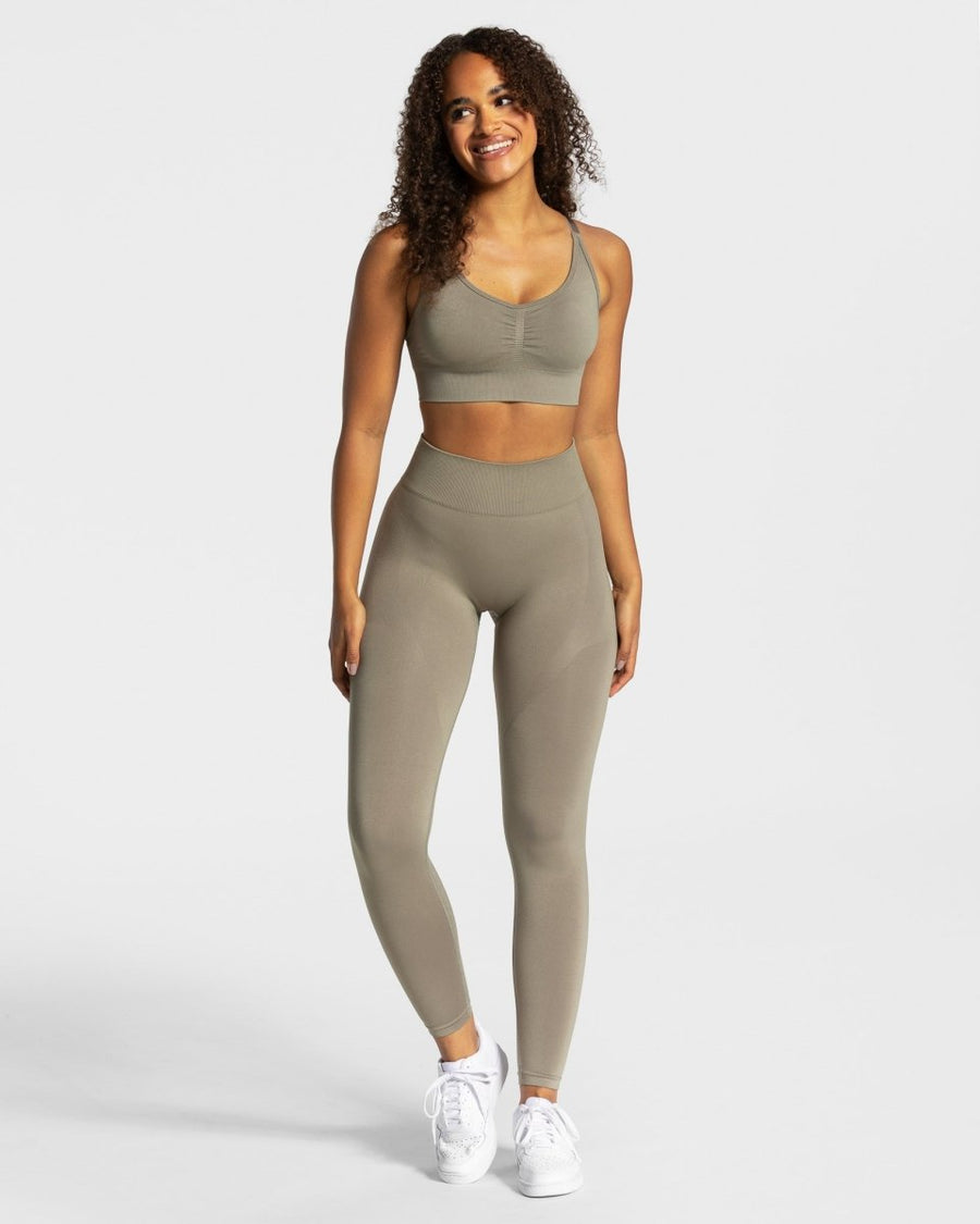 Brassière Charming Scrunch « kaki »