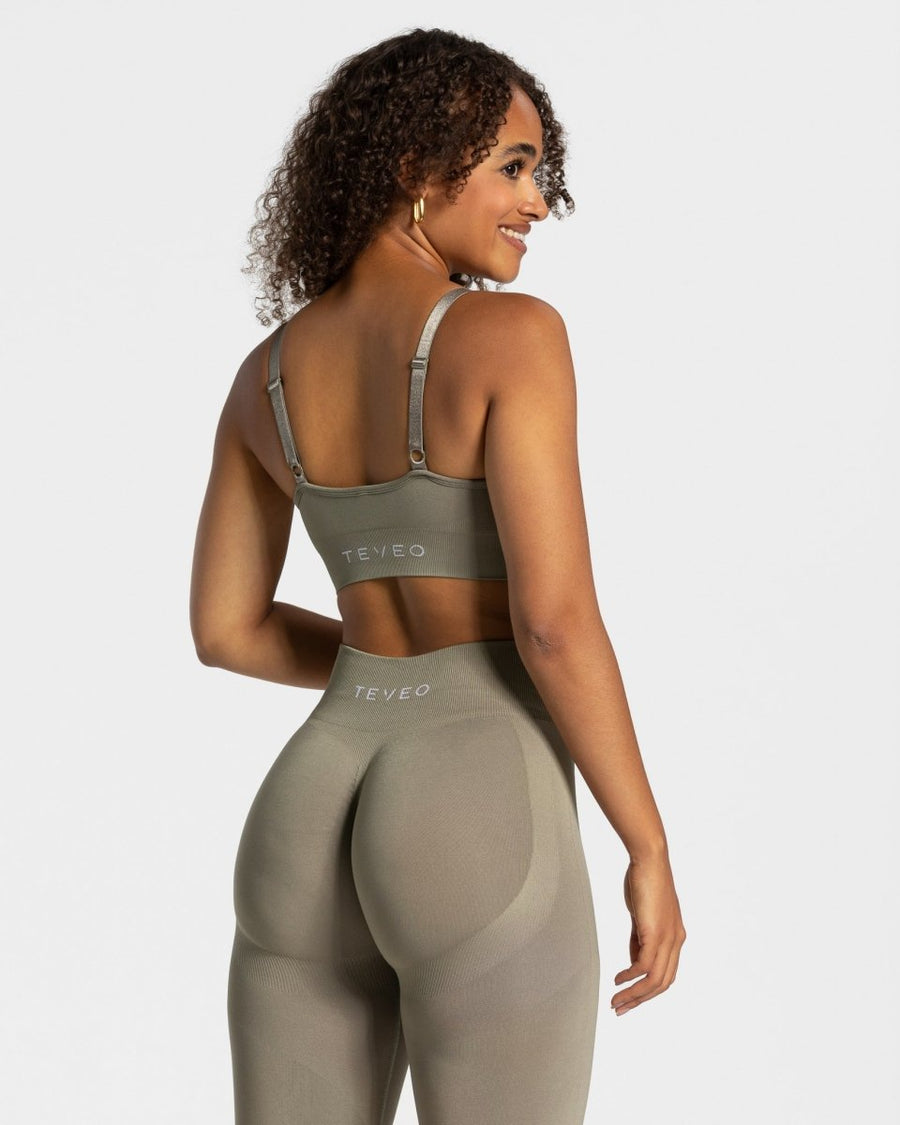 Brassière Charming Scrunch « kaki »