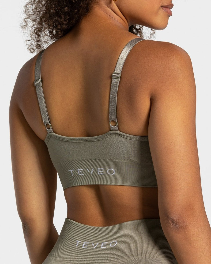 Brassière Charming Scrunch « kaki »