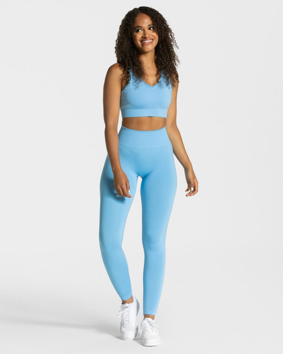 Legging Classy « bleu layette »