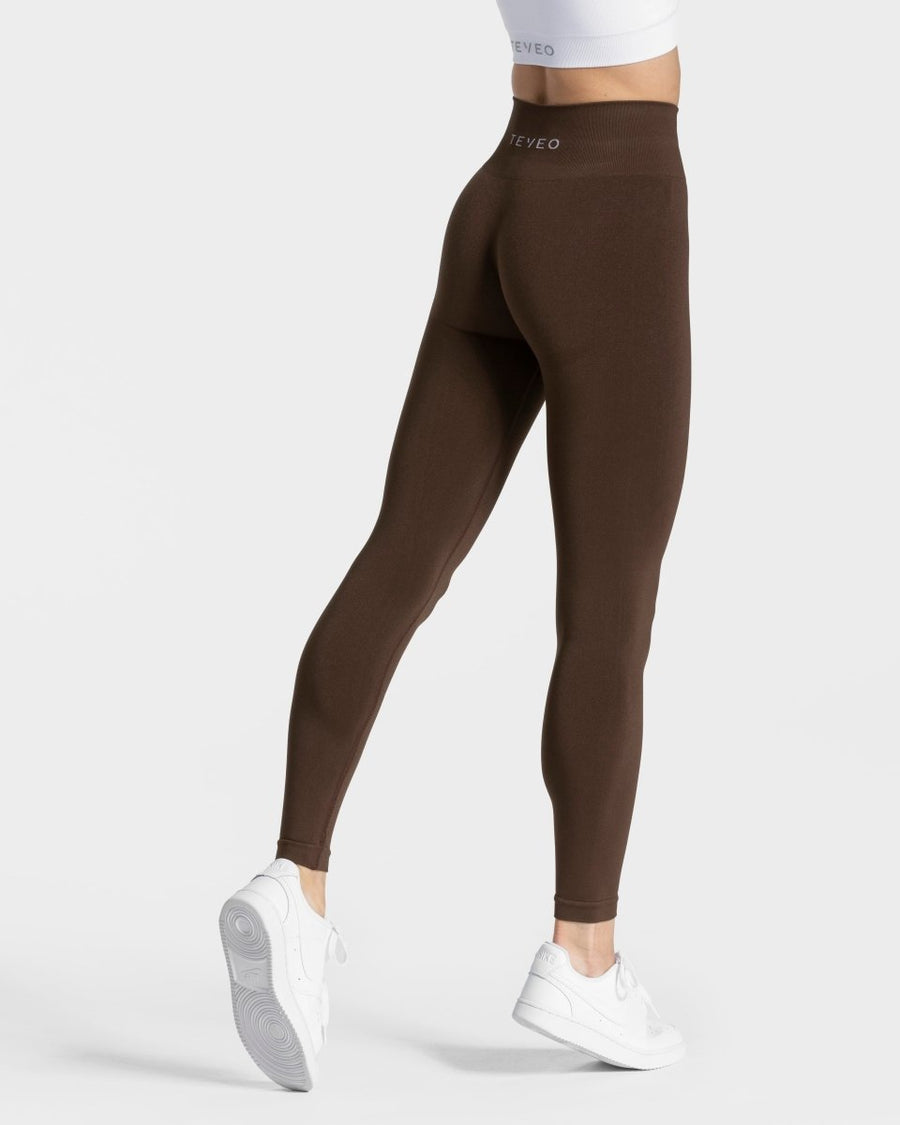 Legging Classy « marron foncé »