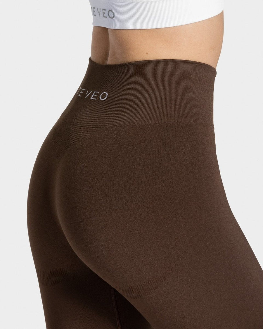 Legging Classy « marron foncé »