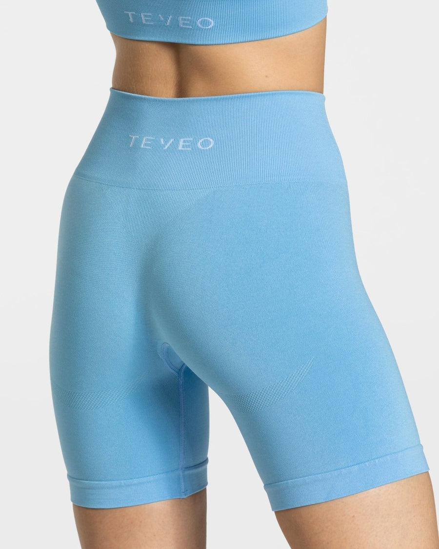 Short Classy « bleu layette »