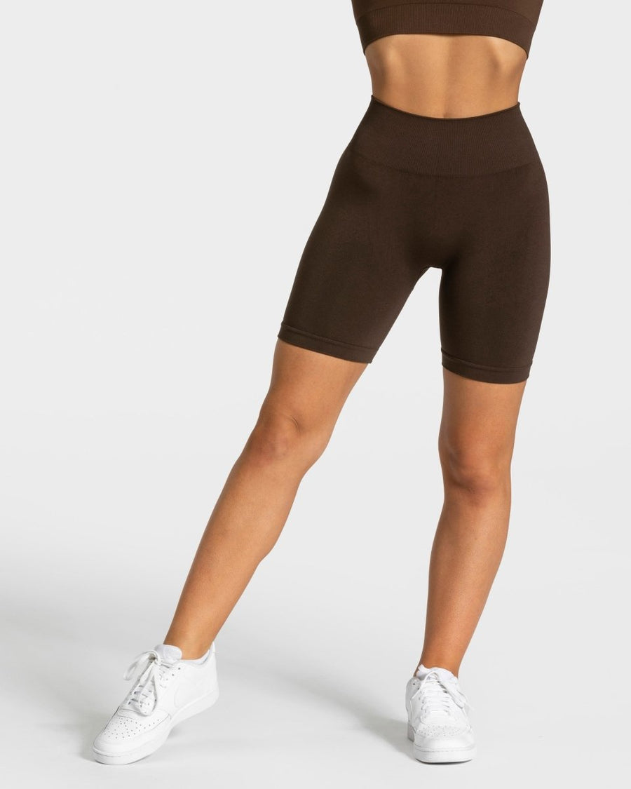 Short Classy « marron foncé »