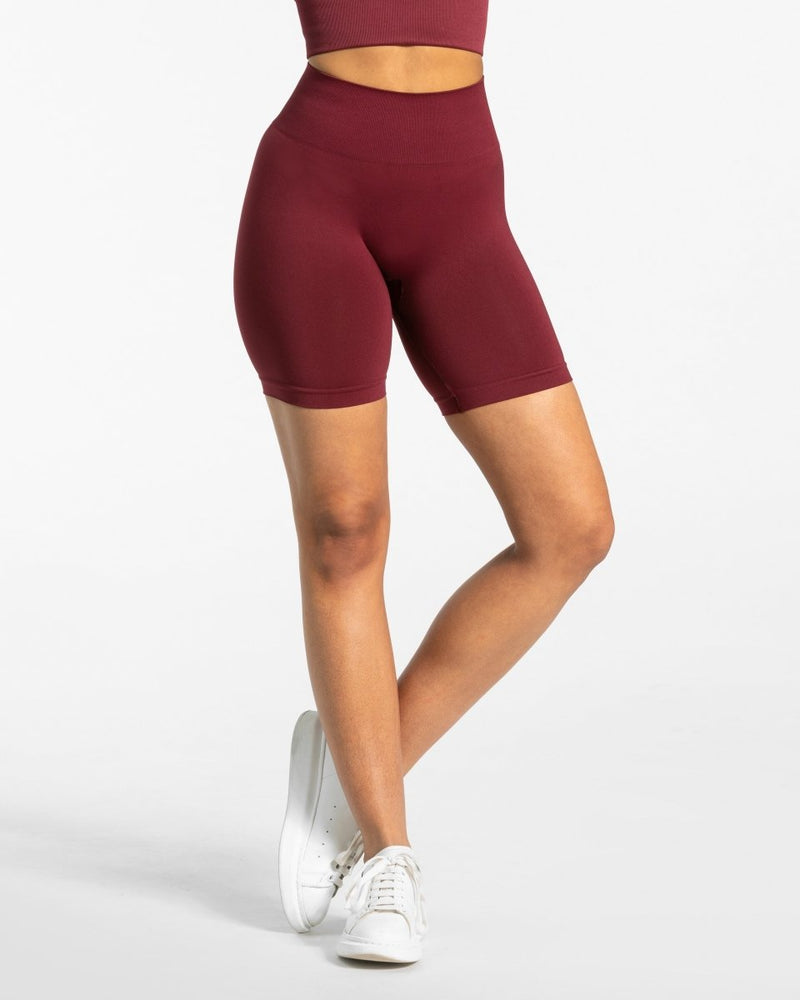 Short Classy « bordeaux »