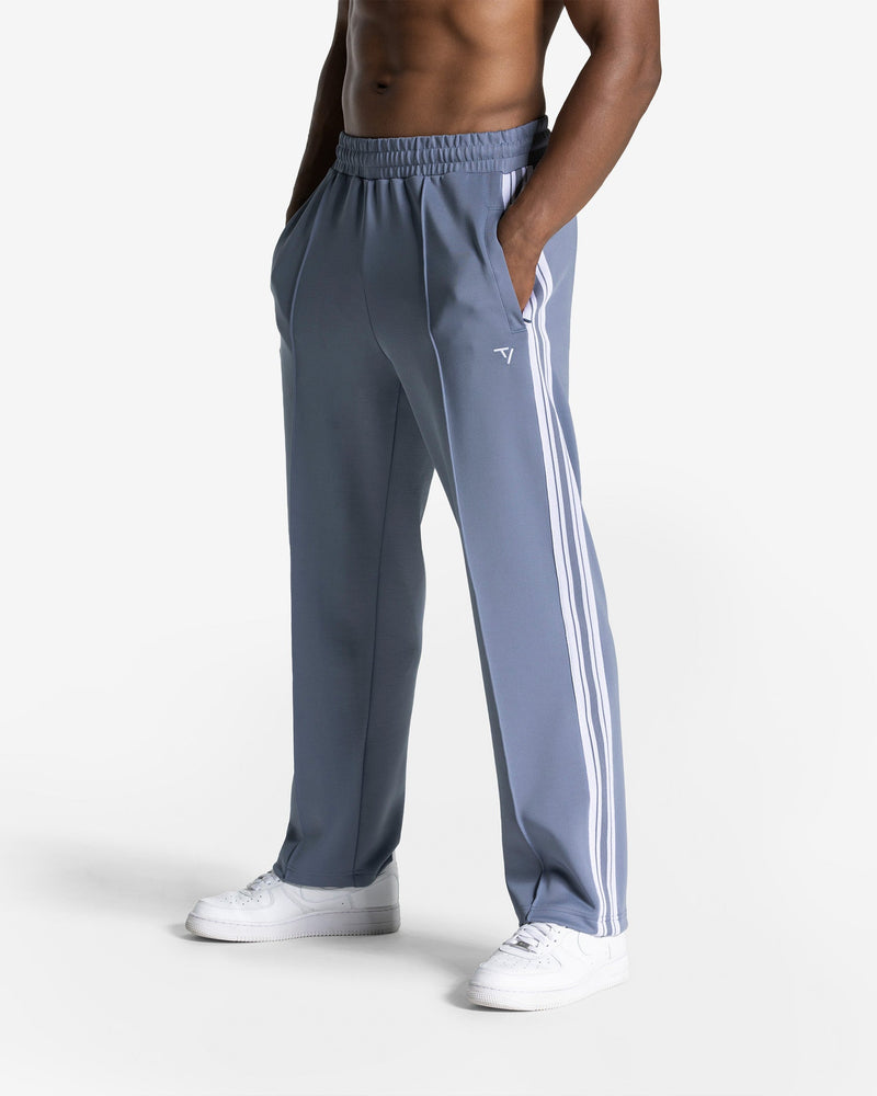 Pantalon de jogging Straight Leg Club « bleu acier »