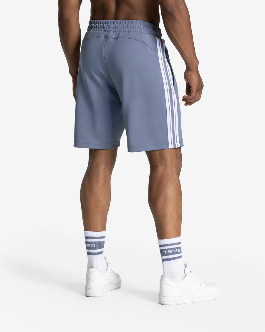 Short Club « bleu acier »