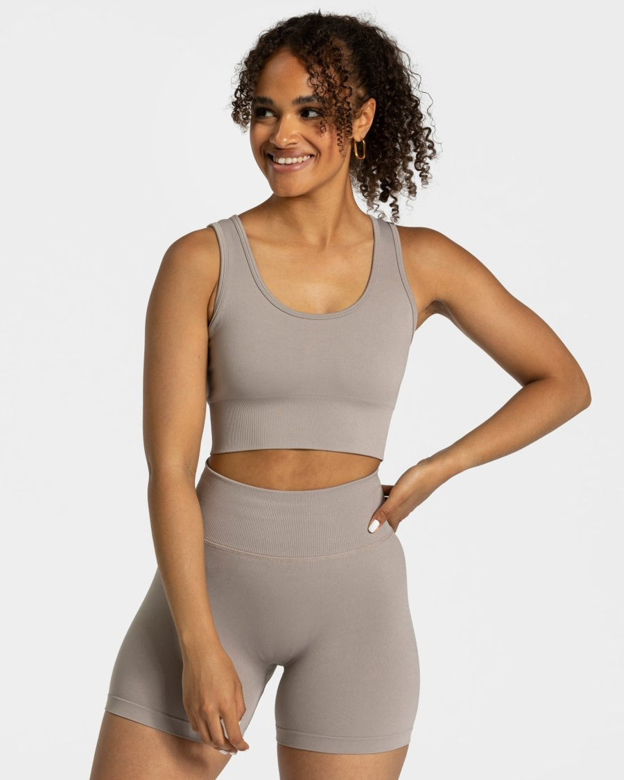 Brassière Sensation « gris pierre »