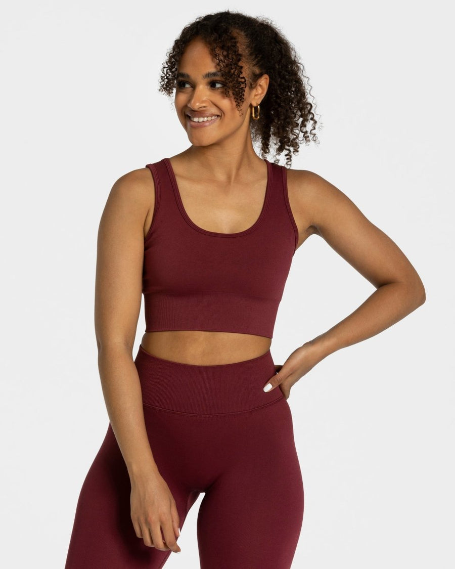 Brassière Sensation « bordeaux »