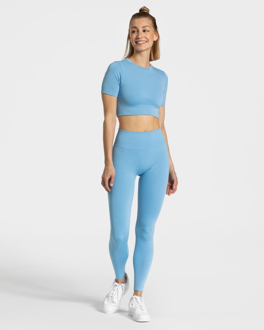 Legging Sensation « bleu layette »