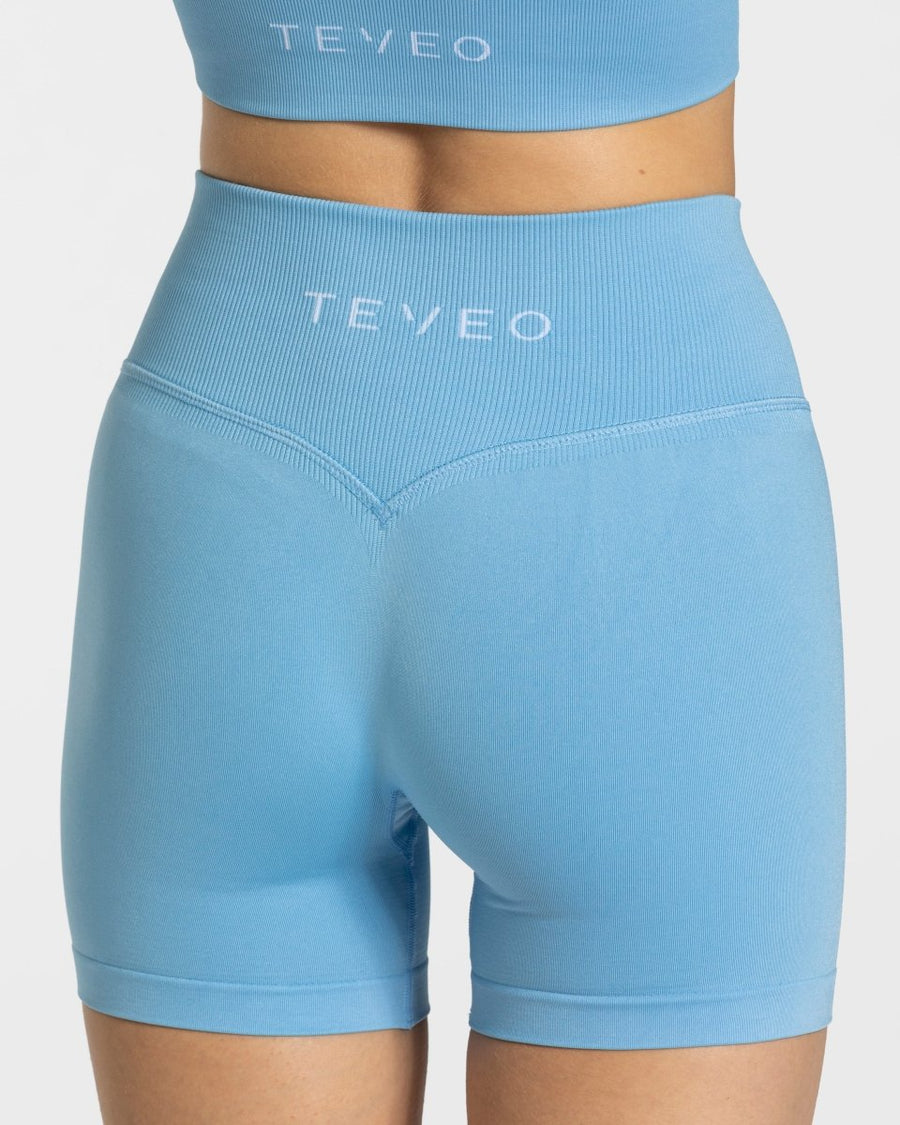 Short Sensation « bleu layette »