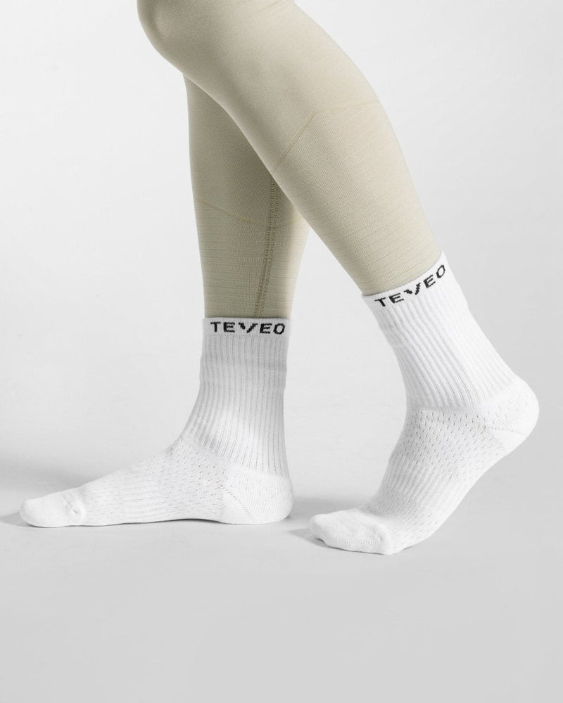 Chaussettes Air (5 paires) « blanc »