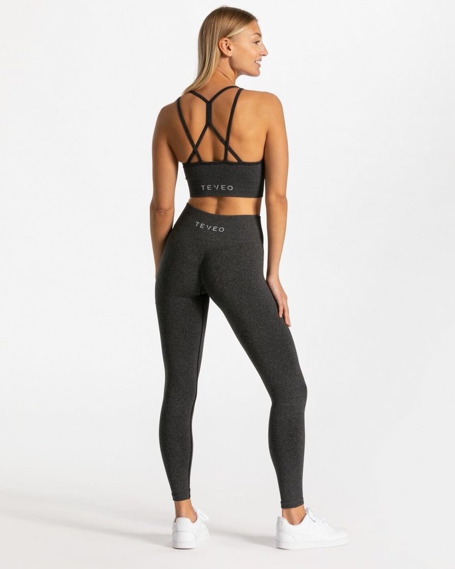 Brassière Timeless Scrunch « gris foncé »