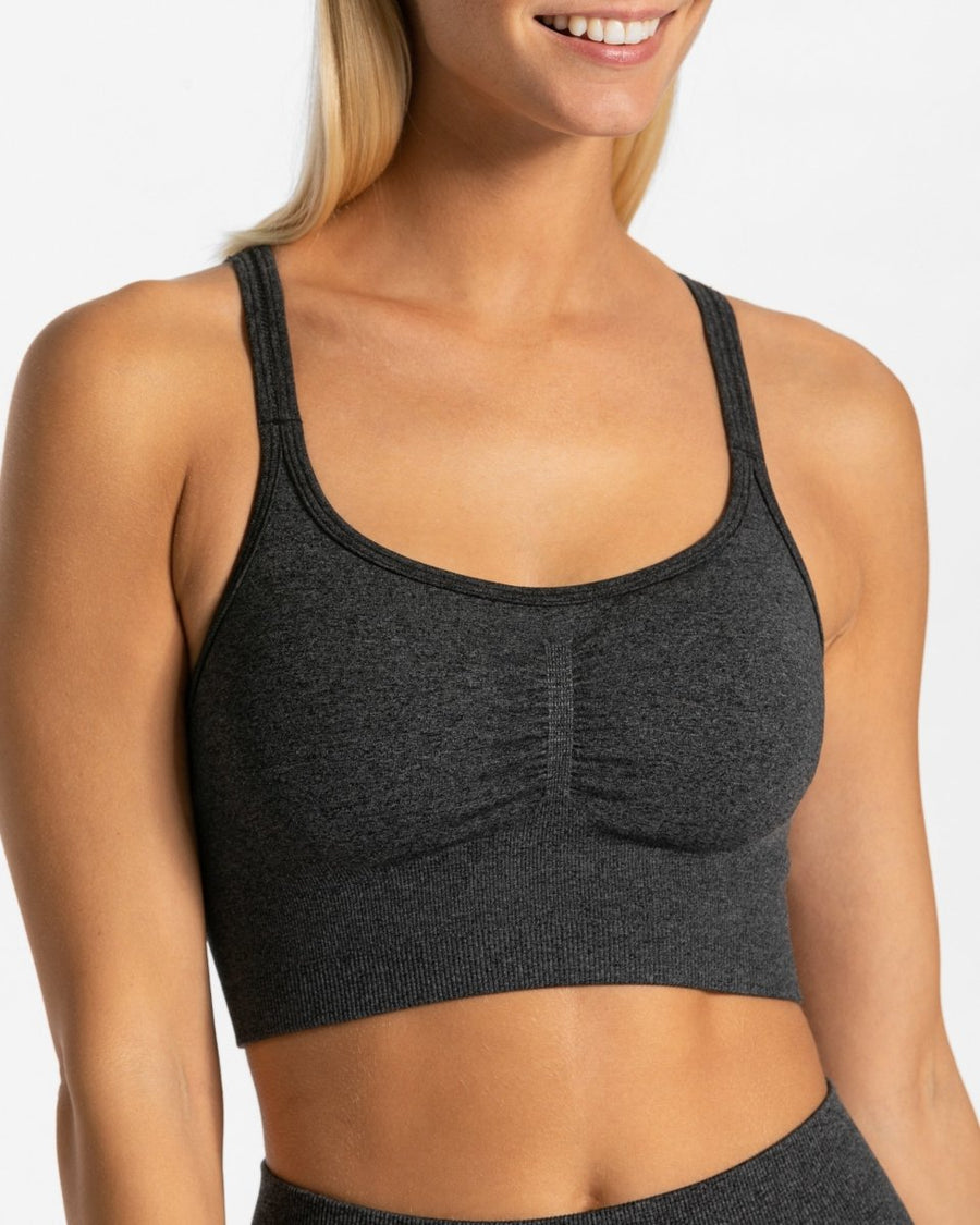 Brassière Timeless Scrunch « gris foncé »