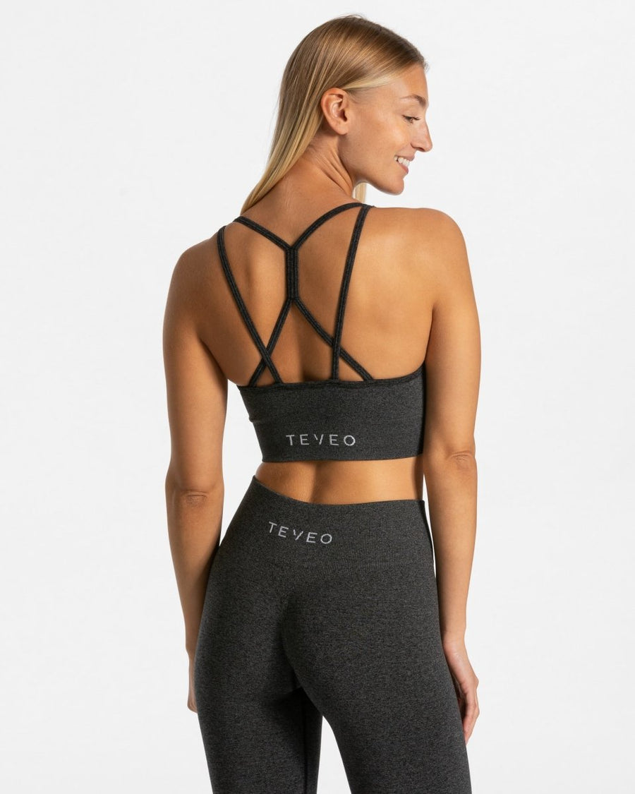 Brassière Timeless Scrunch « gris foncé »
