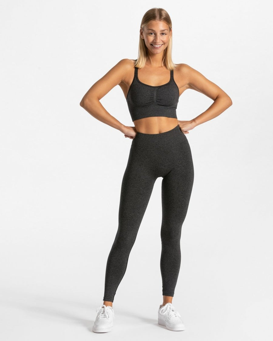 Brassière Timeless Scrunch « gris foncé »