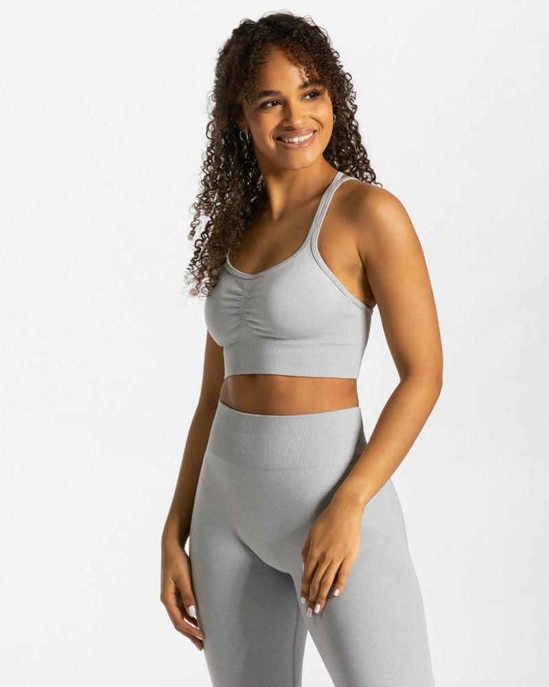 Brassière Timeless Scrunch « gris clair »