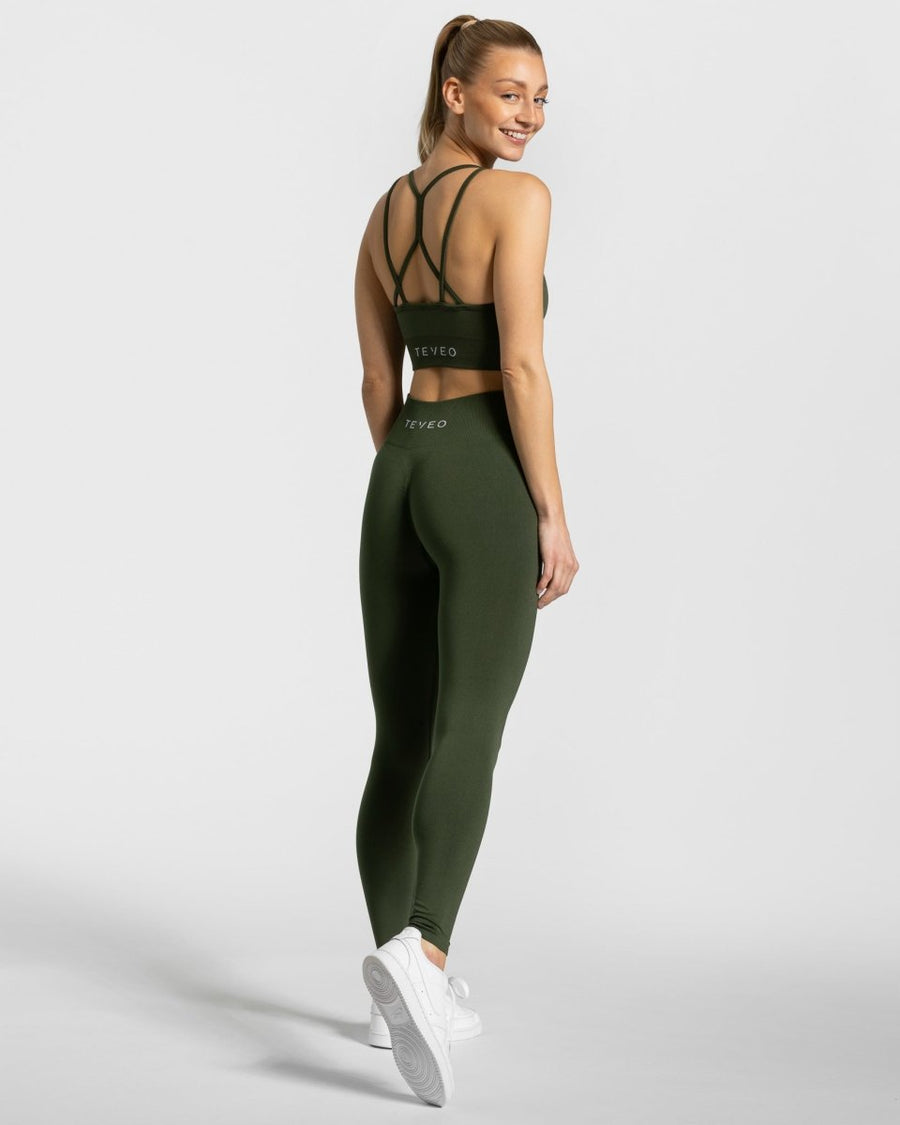 Brassière Timeless Scrunch « kaki »