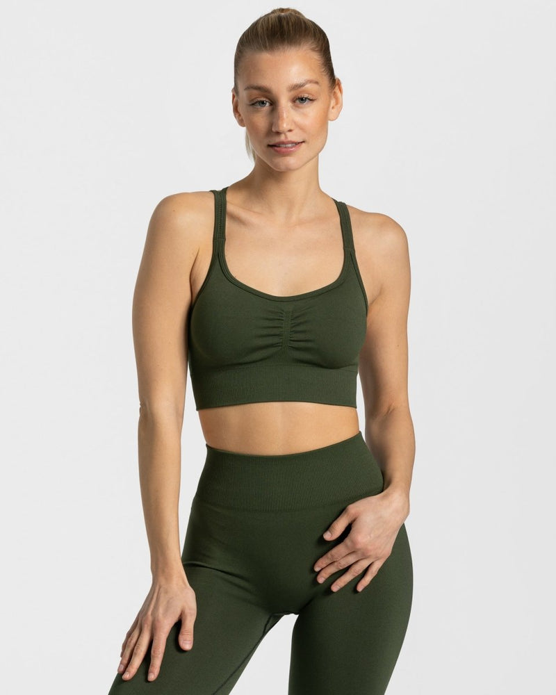 Brassière Timeless Scrunch « kaki »