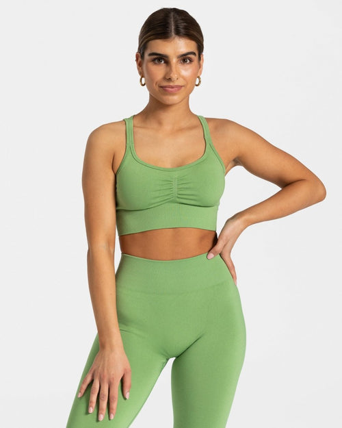 Brassière Timeless Scrunch « olive »