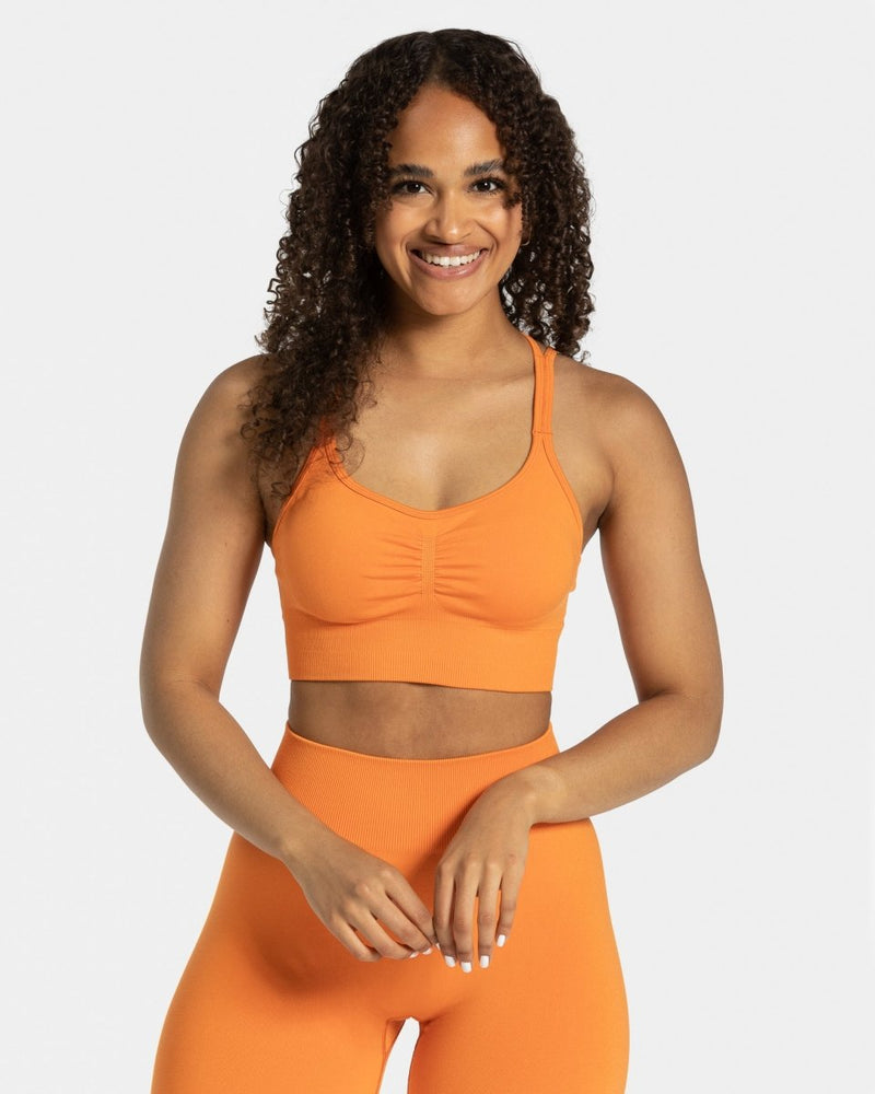 Brassière Timeless Scrunch « orange »