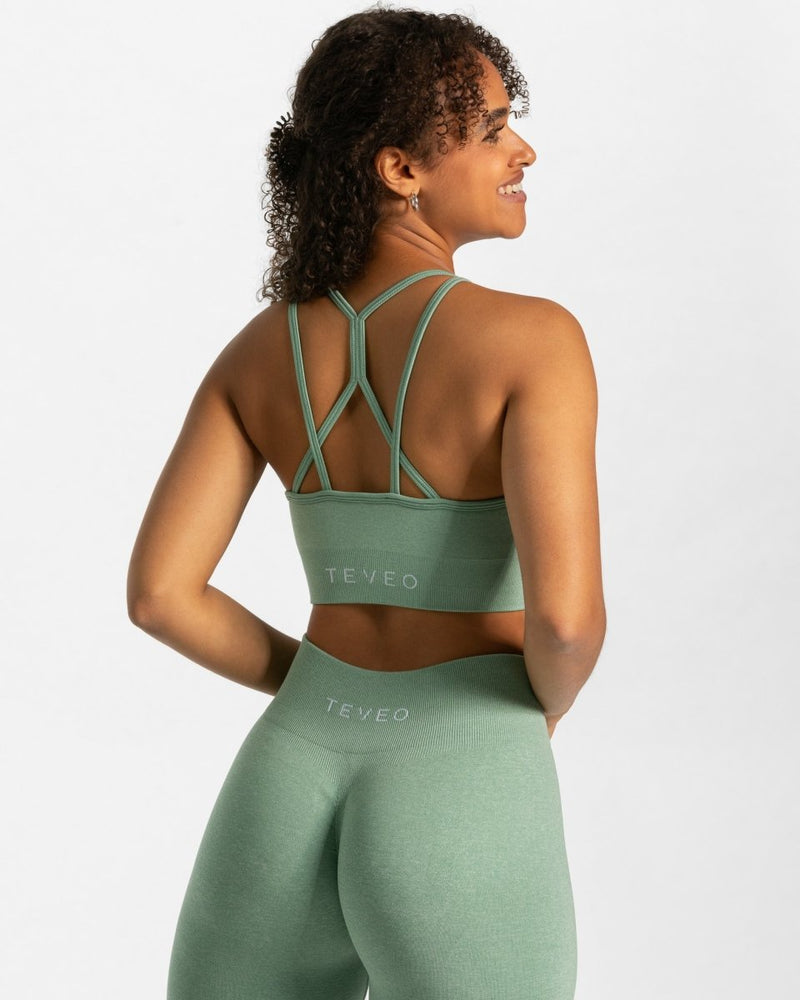 Brassière Timeless Scrunch « vert sauge »