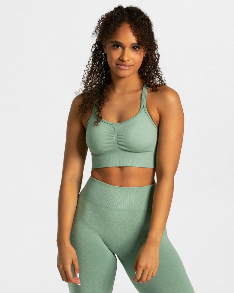 Brassière Timeless Scrunch « vert sauge »