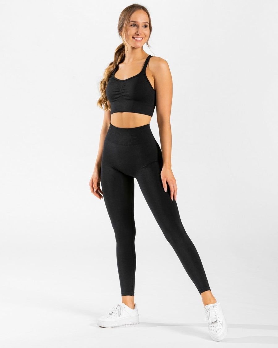 Brassière Timeless Scrunch « noir »