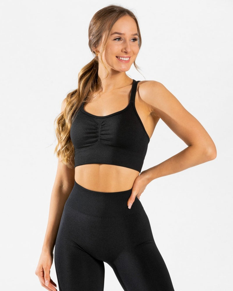 Brassière Timeless Scrunch « noir »