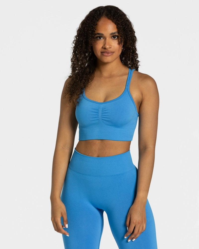 Brassière Timeless Scrunch « bleu ciel »