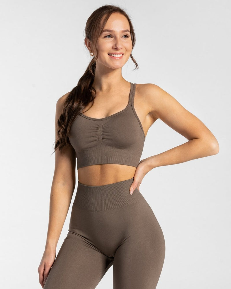 Brassière Timeless Scrunch « taupe »
