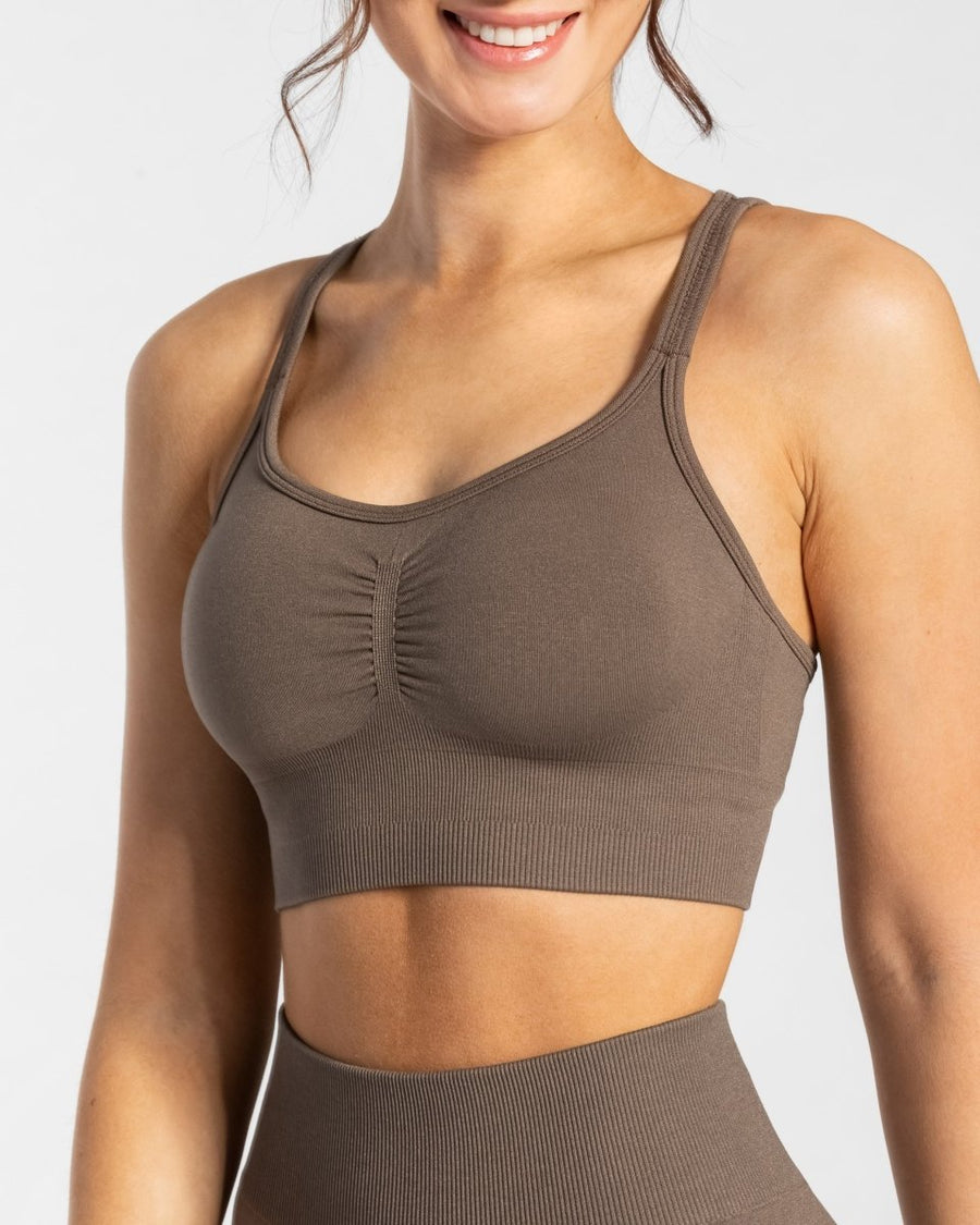 Brassière Timeless Scrunch « taupe »